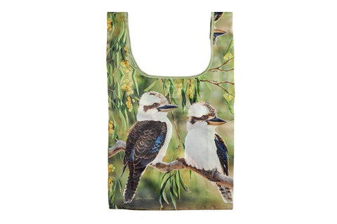 Aus Bird & Flora Kookaburra Shopping Bag