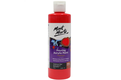 Premium Pouring Acrylic Paint 240ml (8.12oz)