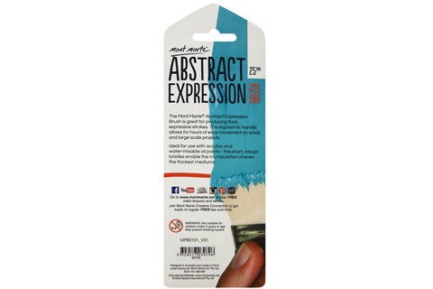 Abstract Expression Brush - 25mm