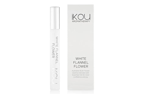 iKOU White Flannel Flower Aromatherapy Roll-On 10Ml