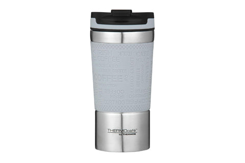 Thermos THERMOcafe Vacuum Insulated Travel Cup 350ml Grey