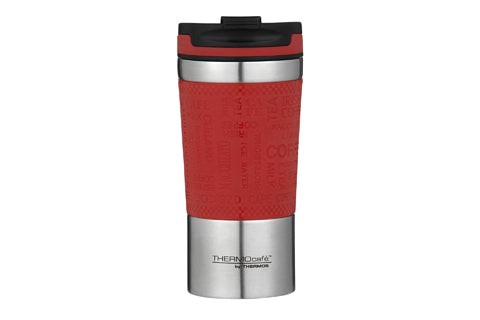 Thermos THERMOcafe Vacuum Insulated Travel Cup 350ml Red