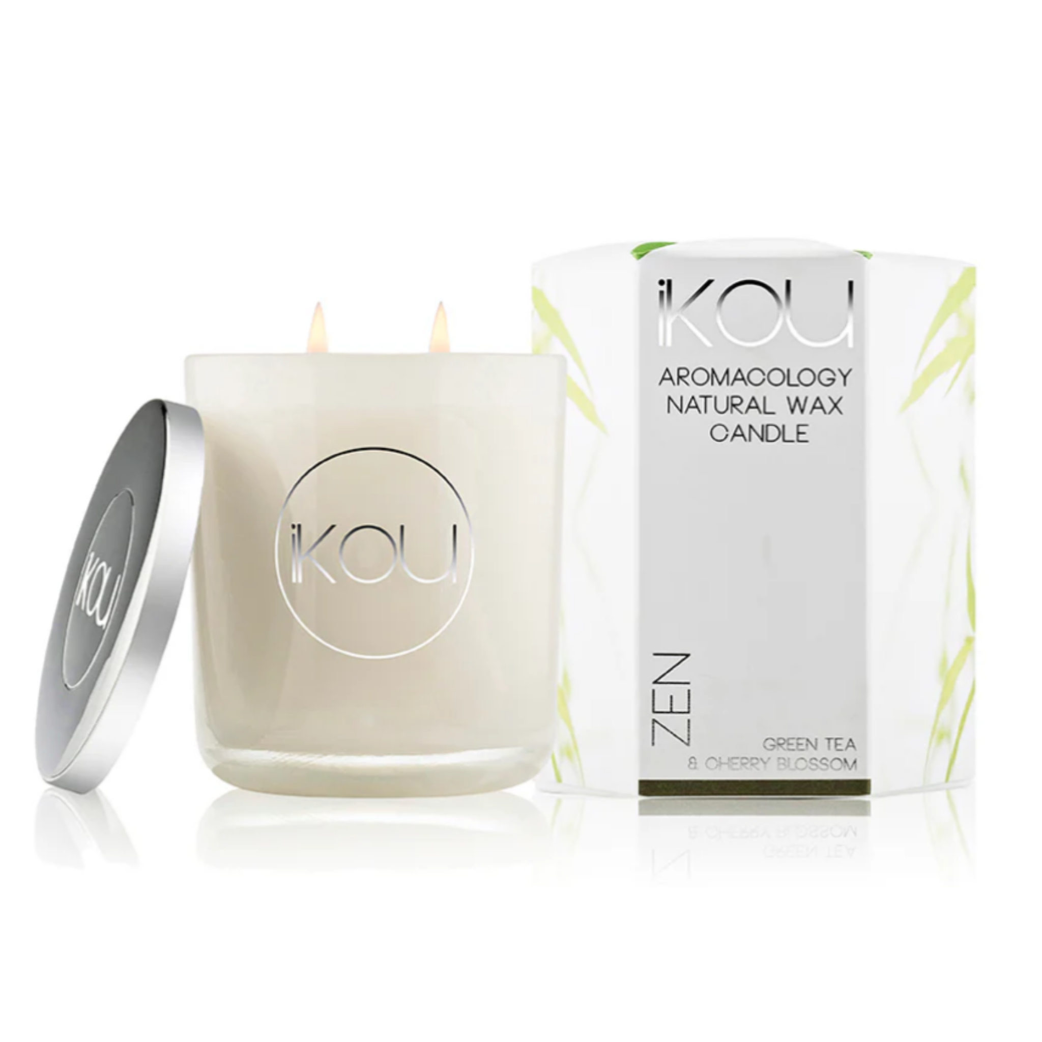 Eco-Luxury Candle Glass Zen