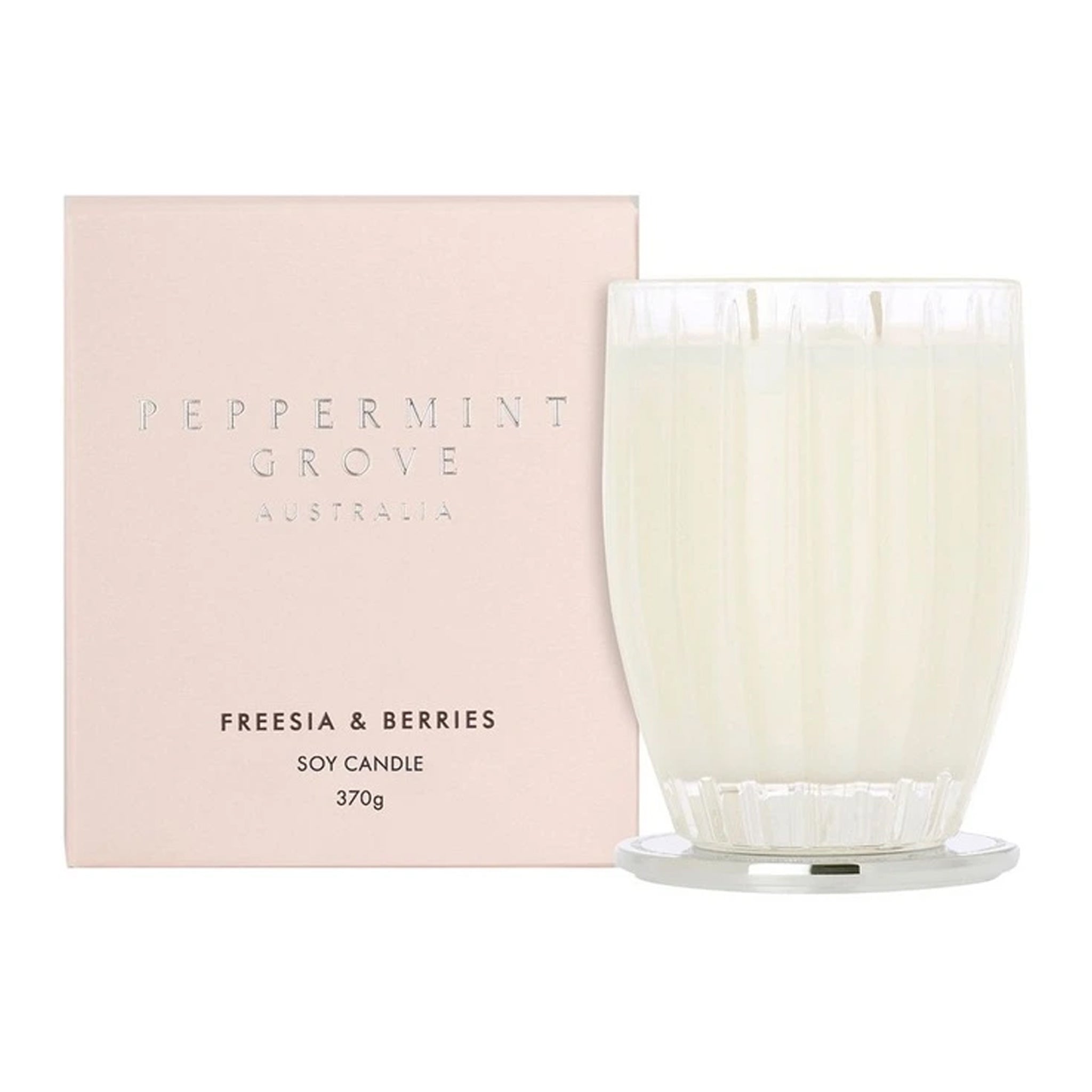 Freesia & Berries Large Candle 350G