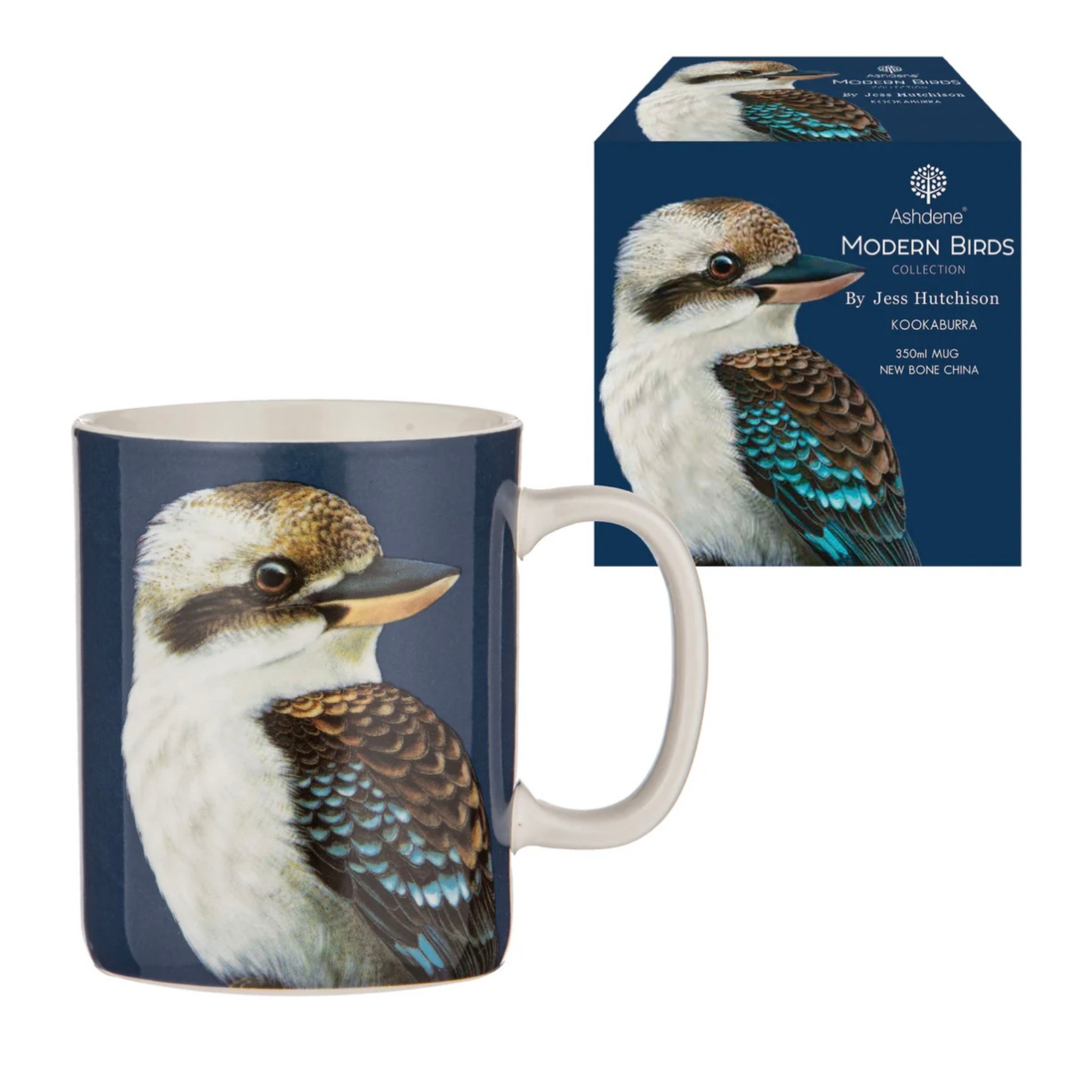Modern Birds Kookaburra Mug