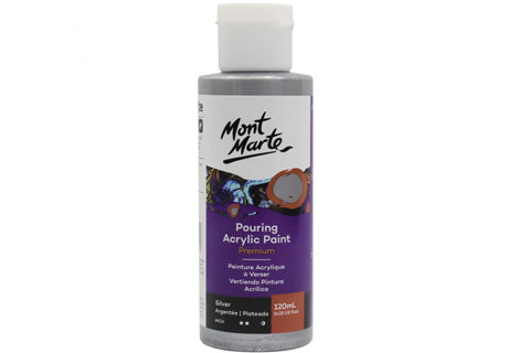 Premium Pouring Acrylic Paint 120ml (4.05oz)