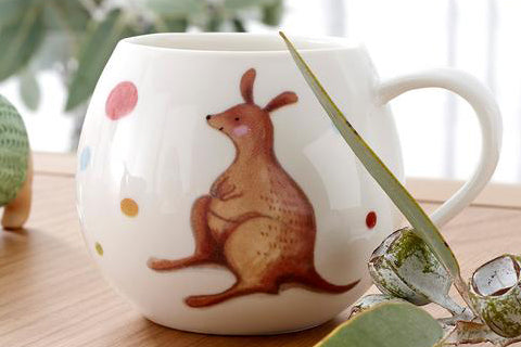 Barney Gumnut & Friends Kangaroo Mug