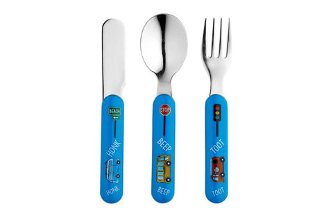 On the Road 3 Piece Cutlery Set