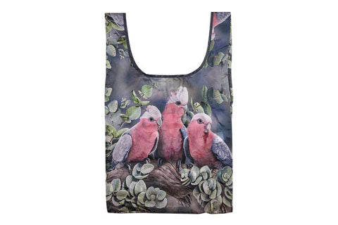 Aus Bird & Flora Galah Shopping Bag