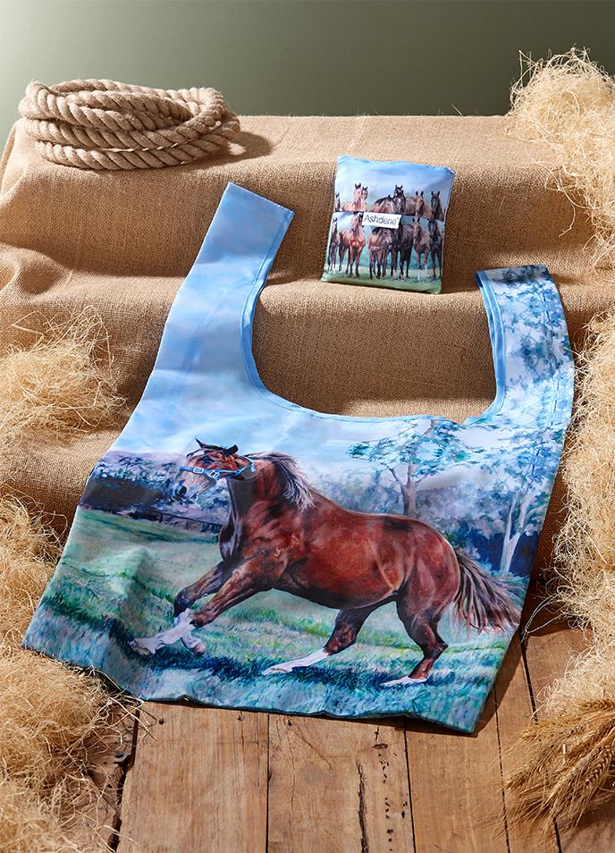 Beauty of Horses Cantering Spirit Shopping Bag