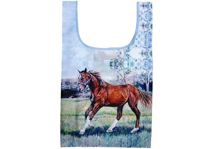 Beauty of Horses Cantering Spirit Shopping Bag — HQ HOME QUARTERS