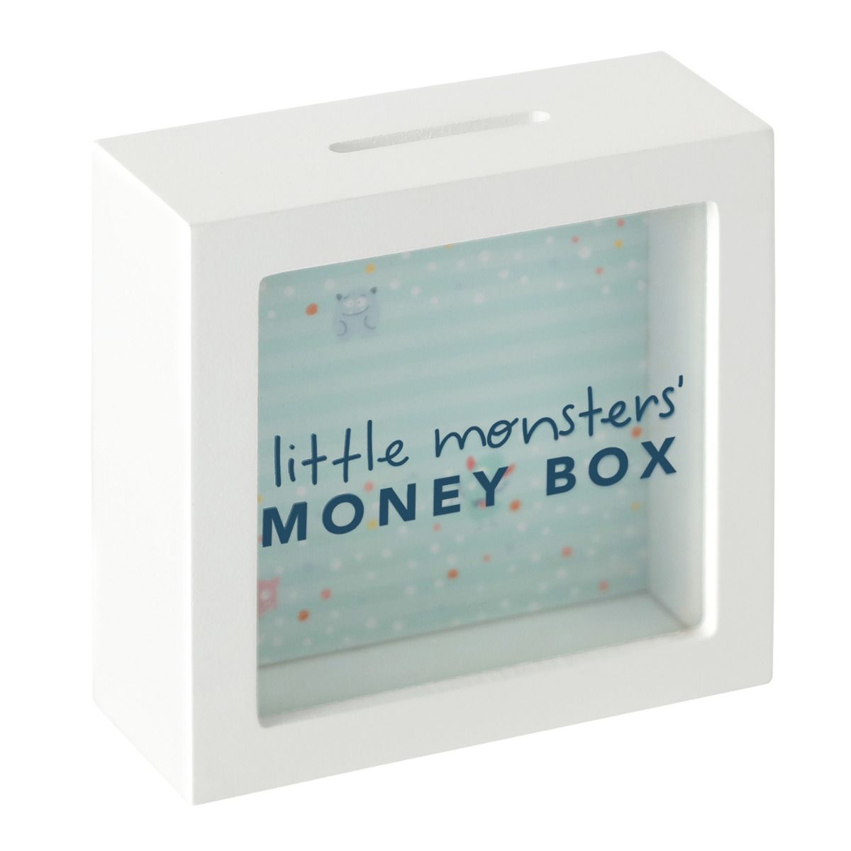 Colourful Kids Monster Mini Change Box