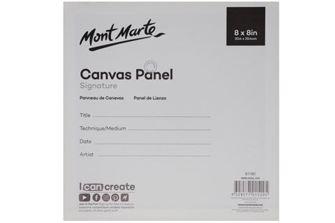 Signature Canvas Panels 2pc 20.4 x 20.4cm (8 x 8in)