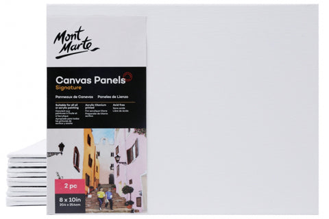 Signature Canvas Panels 2pc 20.3 x 25.4cm (8 x 10in)