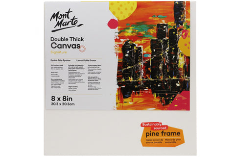 Signature Canvas Double Thick 20.3 x 20.3cm (8 x 8in)