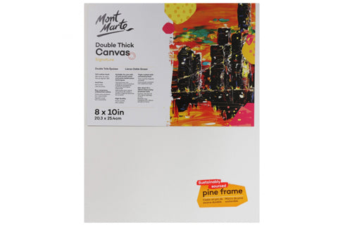 Signature Double Thick Canvas 20.3 x 25.4cm (8 x 10in)