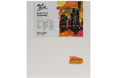 Signature Double Thick Canvas 25.4 x 30.5cm (10 x 12in)