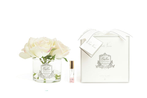Cote Noire Perfumed Natural Touch 5 Roses - Clear - Pink Blush