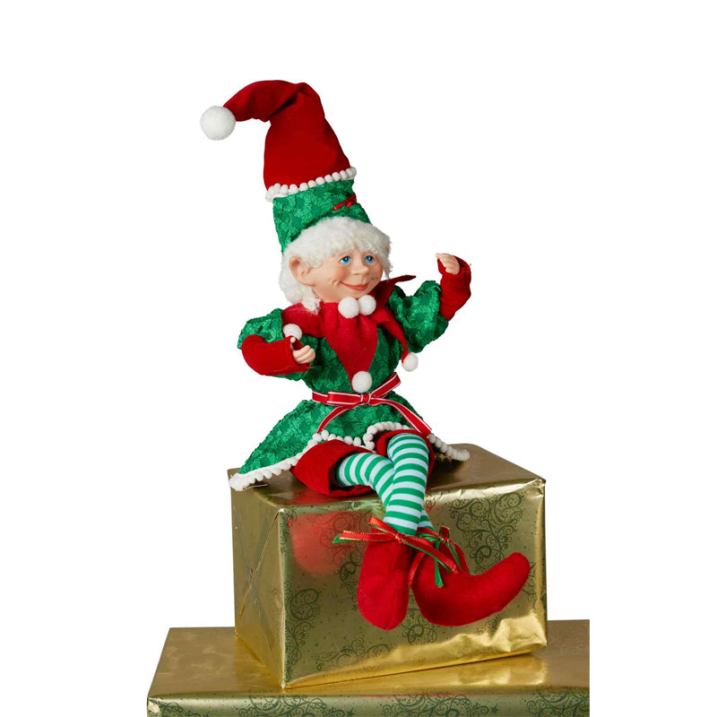 46cmH Traditional Christmas Elf