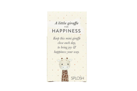 Happiness Giraffe Meaningful Mini