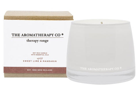 Therapy Candle Uplift - Sweet Lime & Mandarin