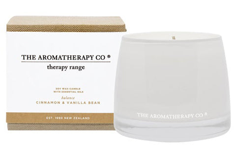 Therapy Candle Balance - Cinnamon & Vanilla Bean