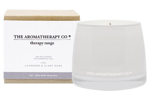 Therapy Candle Relax - Lavender & Clary Sage