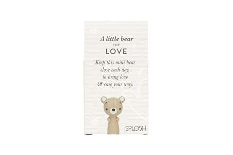 Love Bear Meaningful Mini