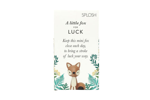 Luck Fox Meaningful Mini