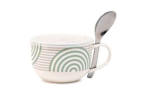 Lunch2Go Soup Mug with Spoon - 520ml - Arch
