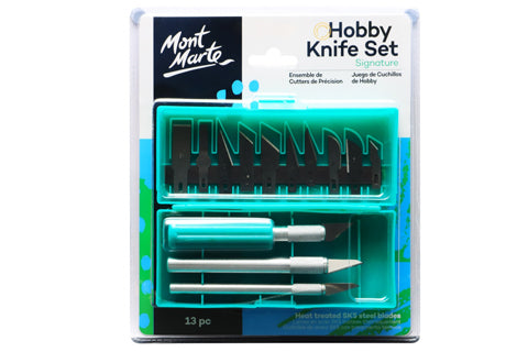 Hobby Knife Set Signature 13pc