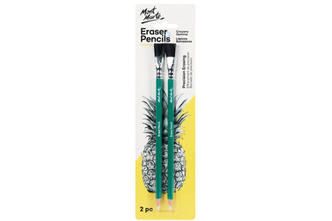 Signature Eraser Pencils 2pc