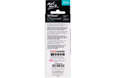 Willow Charcoal Signature 12pc
