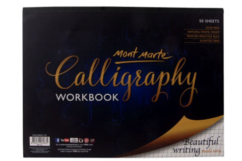 Calligraphy Workbook 22.9x30.5cm 50 Sheet