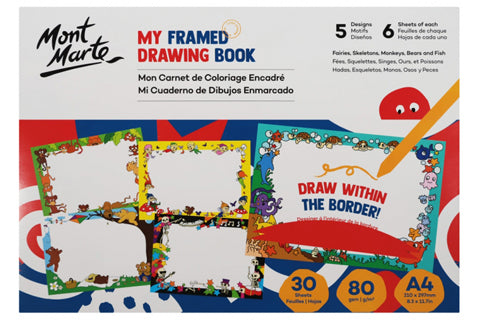 My Framed Drawing Book A4