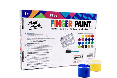 Finger Paint Set 20pc x 35ml (1.18oz)