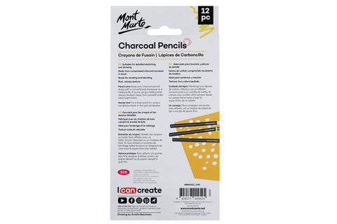 Signature Charcoal Pencils 12pce