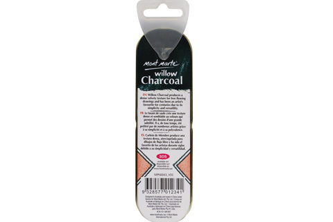 Signature Willow Charcoal in Tin 10pce
