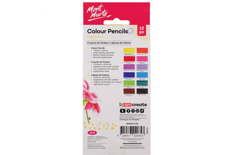 Signature Colour Pencils 12pc