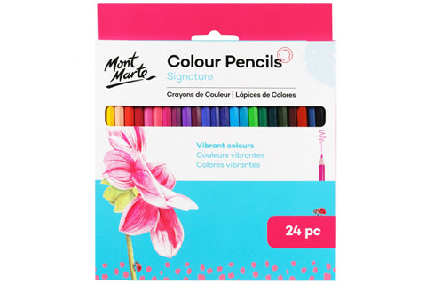 Signature Colour Pencils 24pc