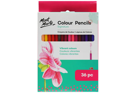 Signature Colour Pencils 36pce