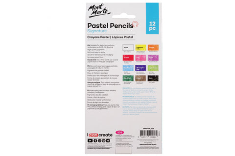 Signature Pastel Pencils 12 Colours