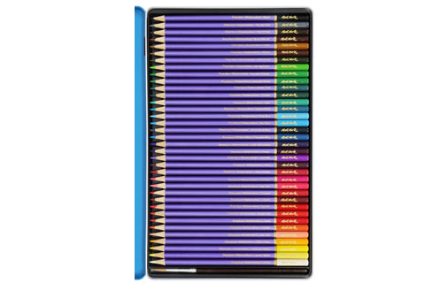 Premium Watercolour Pencils in Tin 36pc