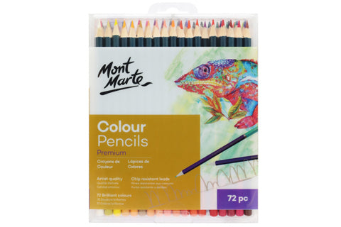 Premium Colour Pencils 72pc