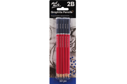 Signature Graphite Pencils 2B 10pc
