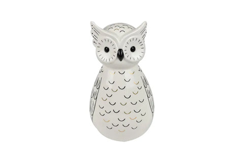 Otis Owl Ceramic Money Box
