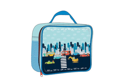 On The Road Insulated Lunch Bag