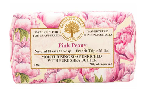 Pink Peony Soap Bar 200G