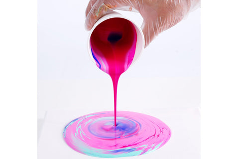 Premium Pouring Acrylic Paint 60ml (2oz) 4pc Set - Aurora
