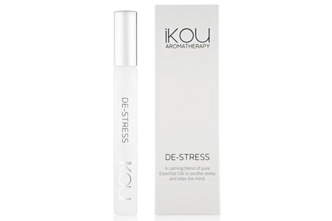 iKOU De-Stress Aromatherapy Roll-On 10Ml